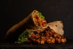 18 Veggie Tantuni Wrap
