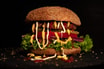 3a Bro's Beef Doppel Burger